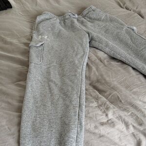 Under Armour Heather Gray Joggers
